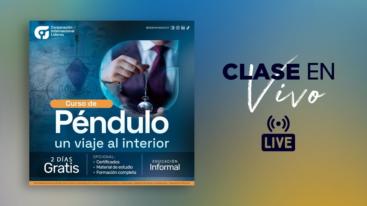 Clase 1: Curso P&eacute;ndulo: Un Viaje al Interior (14/04/25)