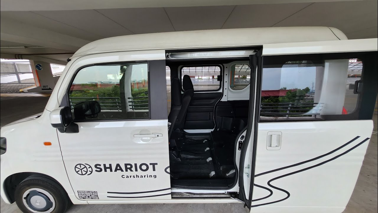 Shariot Honda N Van review