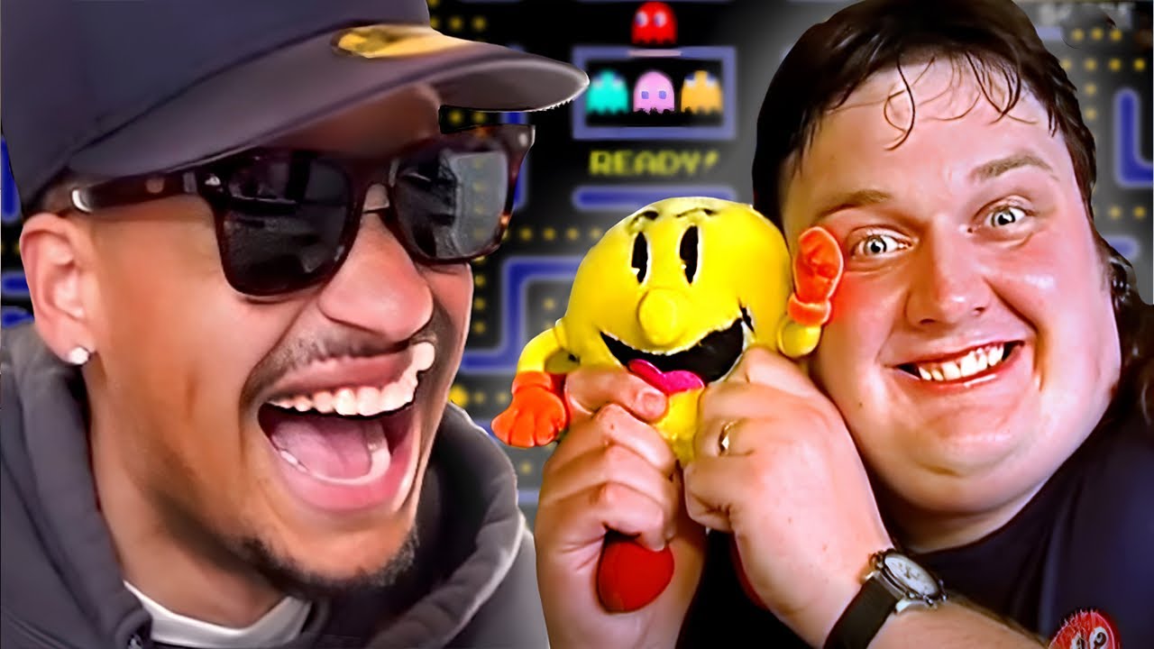 Guy is Weirdly OBSESSED with Pac-Man