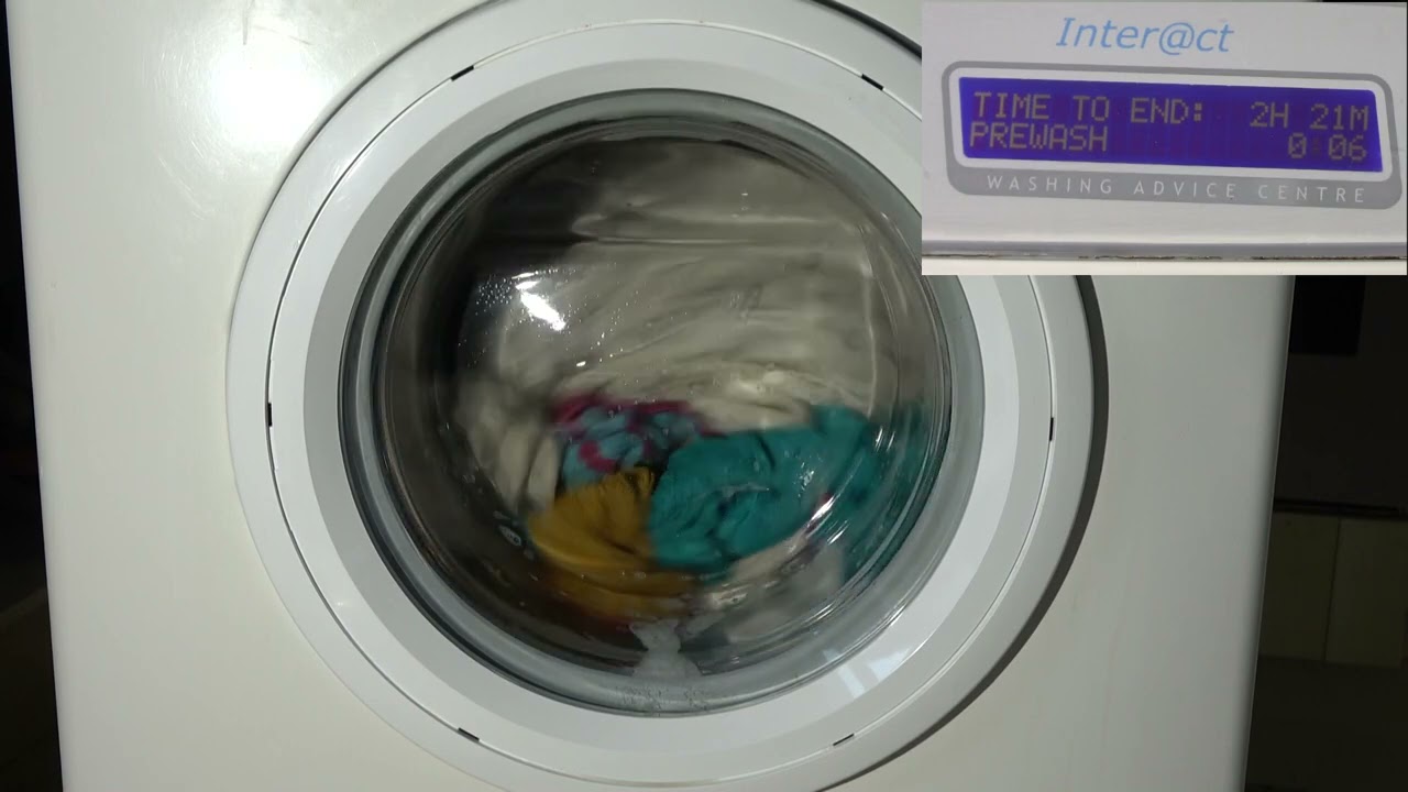 Hoover Six Inter@ct AAA160 - cotton pre wash