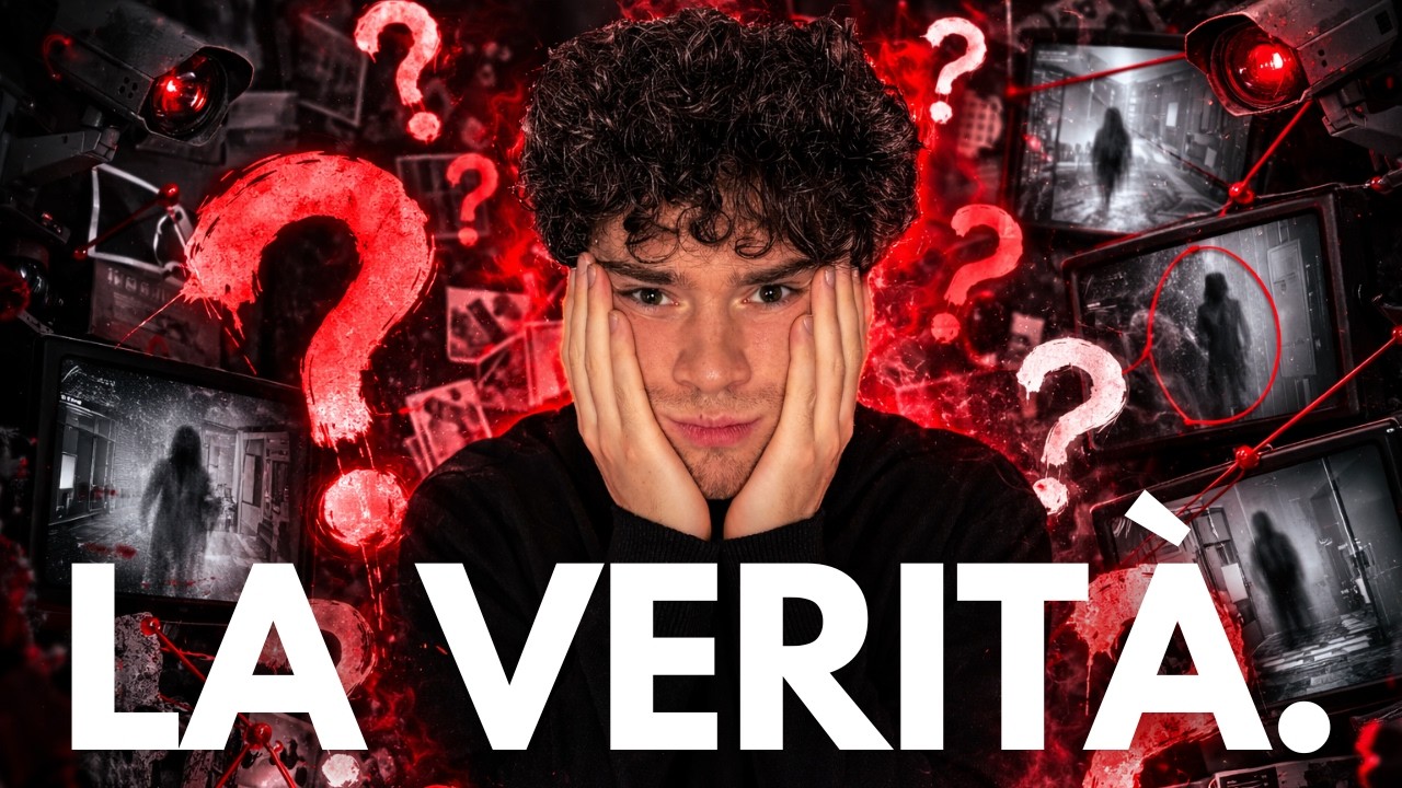 La VERITÀ che NON sapevi sui FANTASMI NELLE TELECAMERE