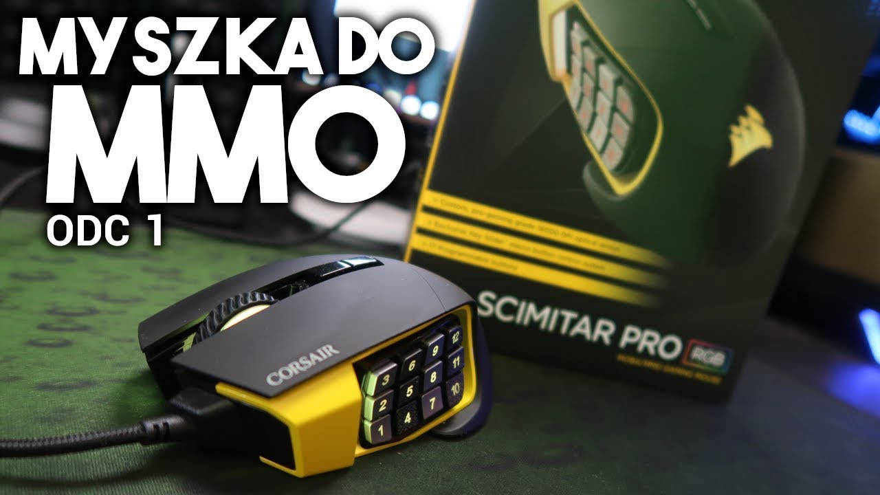 Corsair может это сделать? Scimitar Pro RGB — MMO-мыши №1 + ПОДАРОК