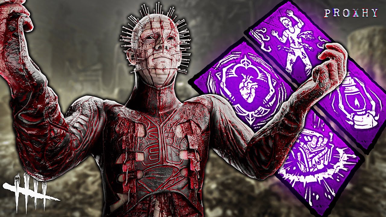 VOICI LE MEILLEUR BUILD SUR LE CÉNOBITE ! | DEAD BY DAYLIGHT
