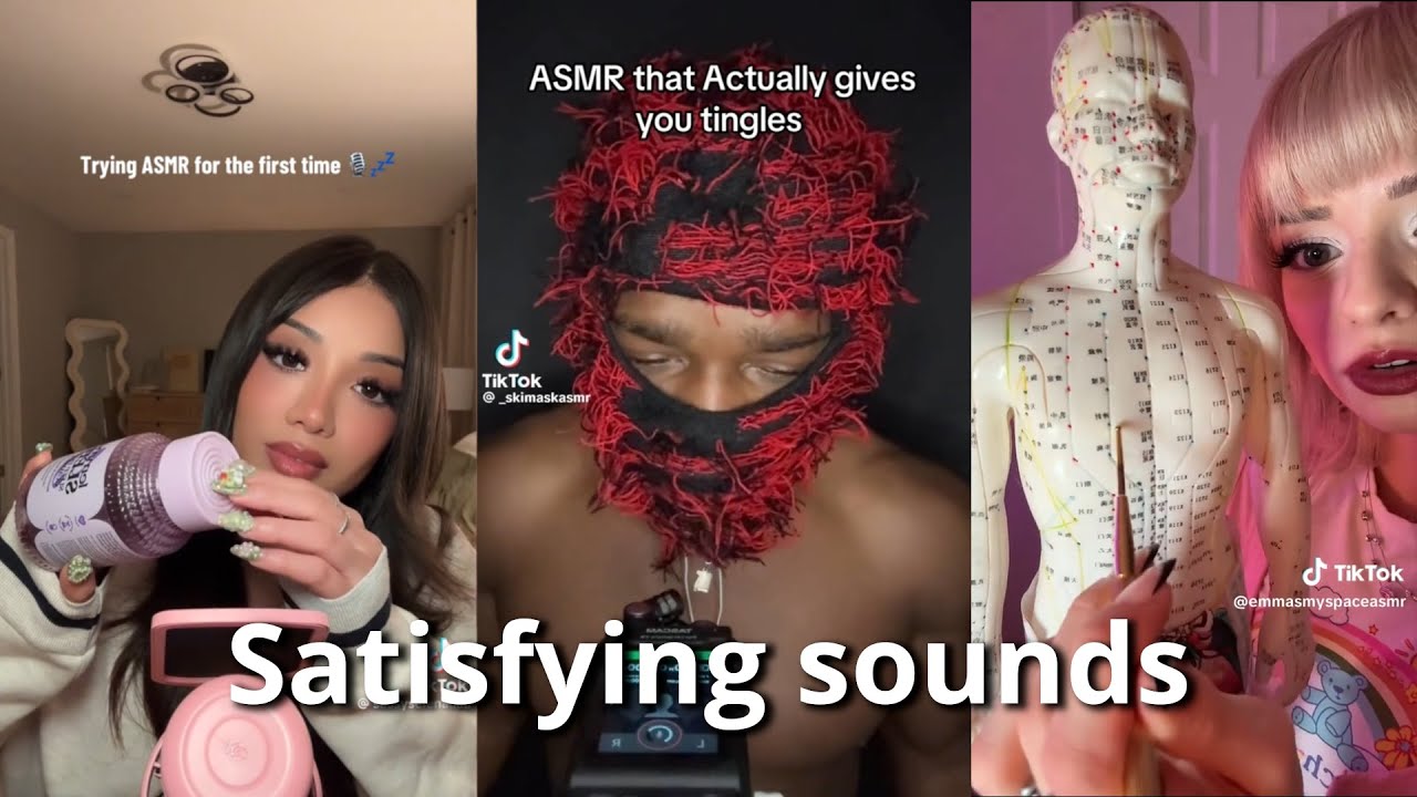 💤🔊 ASMR TikTok Compilation | Whispers, Soft Spoken, Tapping, Trigger Sounds