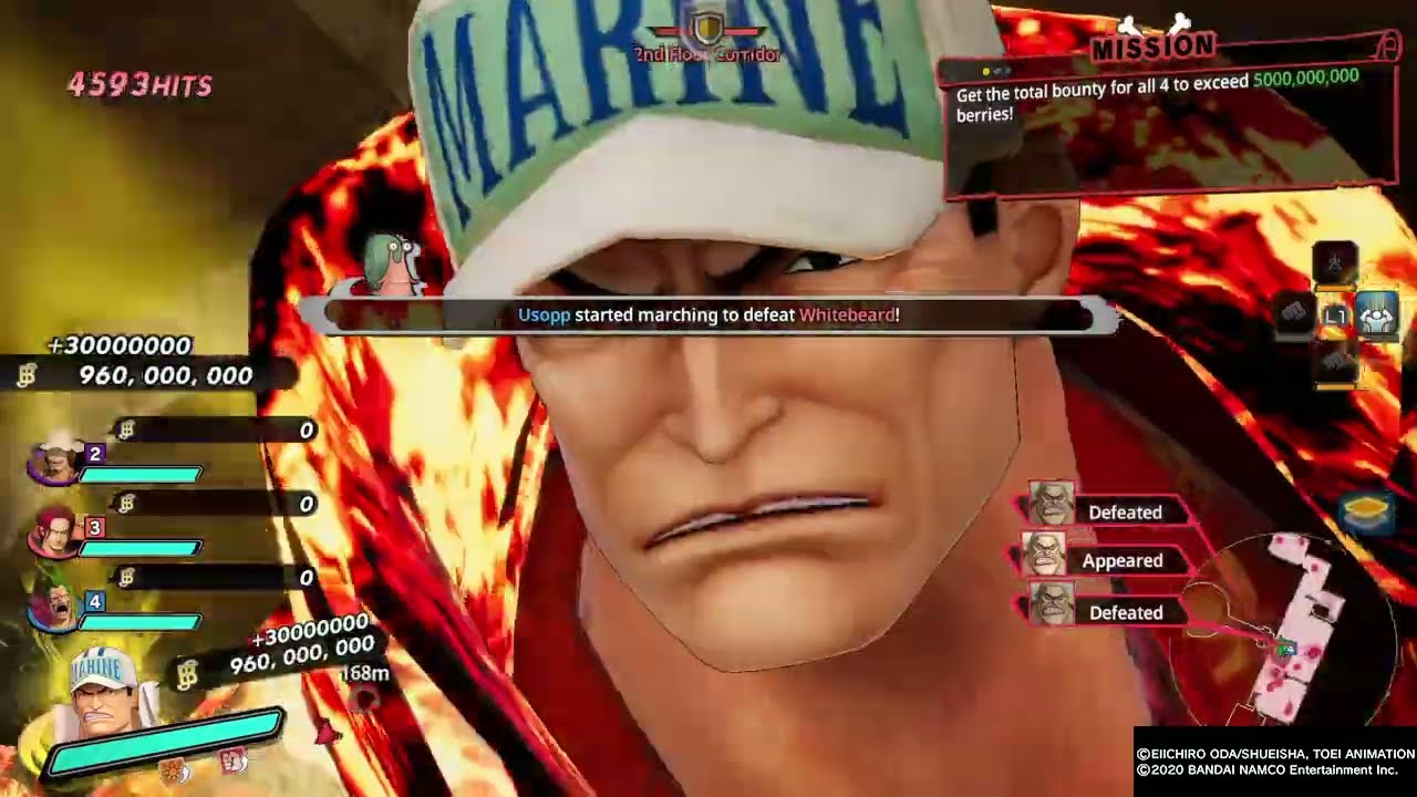 Akainu - Strong People of the New World (S+Rank) ONE PIECE: PIRATE WARRIORS 4