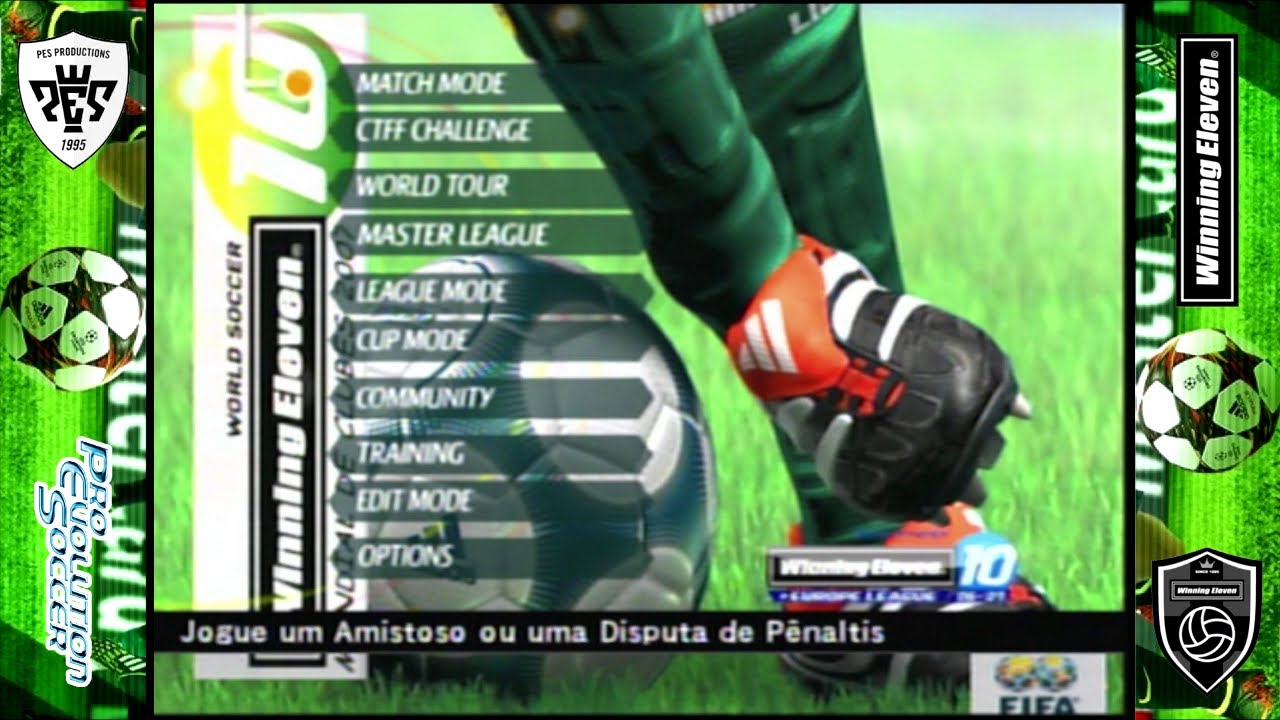 Mundial De Clubes 2007 - Winning Eleven 10 J-League (PS2)