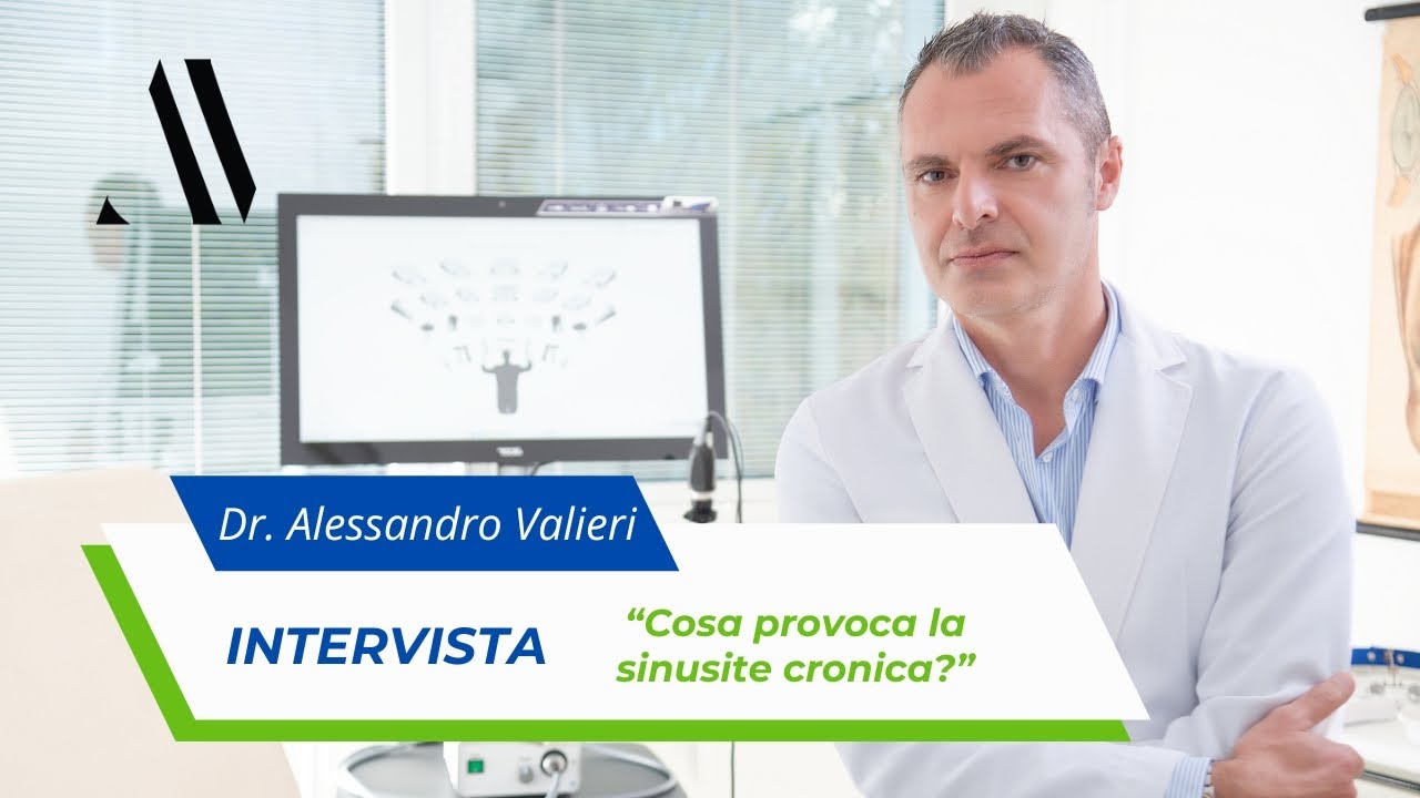 Cosa provoca la sinusite cronica?