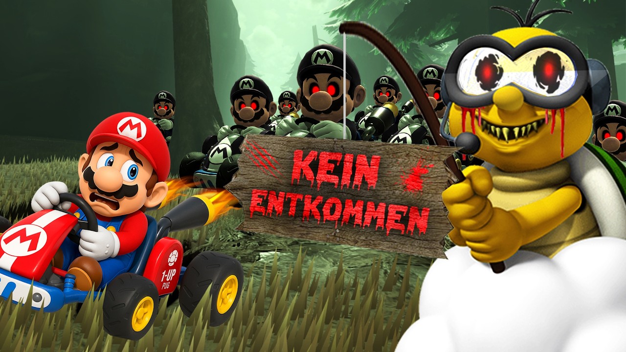 Mario Kart Mythen, die immer GRUSELIGER werden...🎃