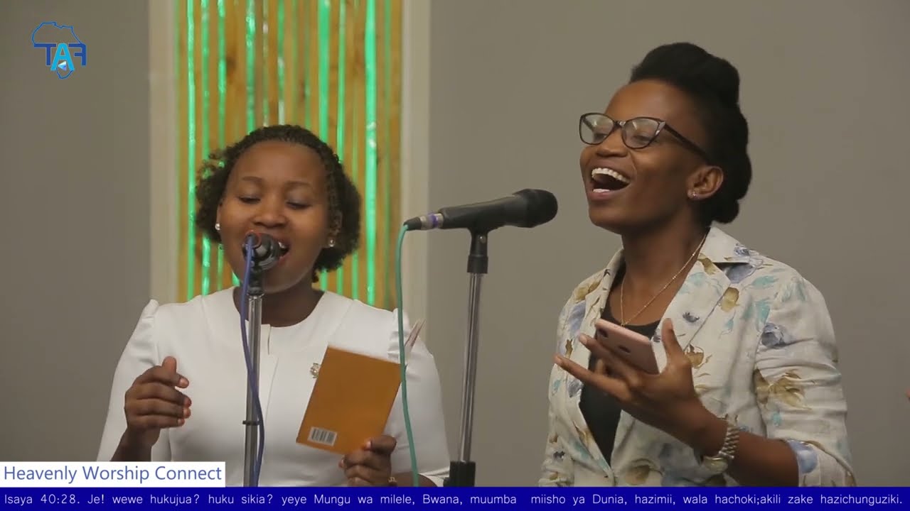 Heavenly Worship   -  Tenzi no 24  (Amani Moyoni)