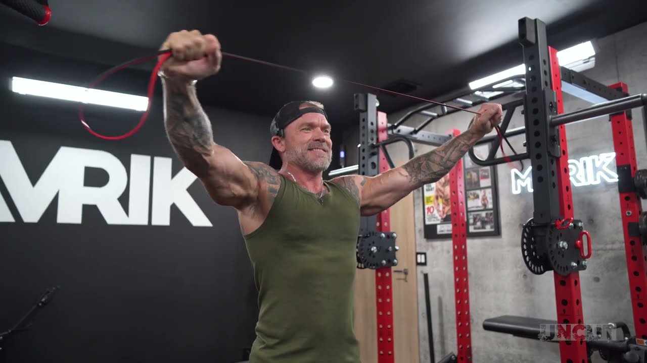 James Grage Workout: BACK & BI's with Resistance Bands | Raw & Uncut | Day 10