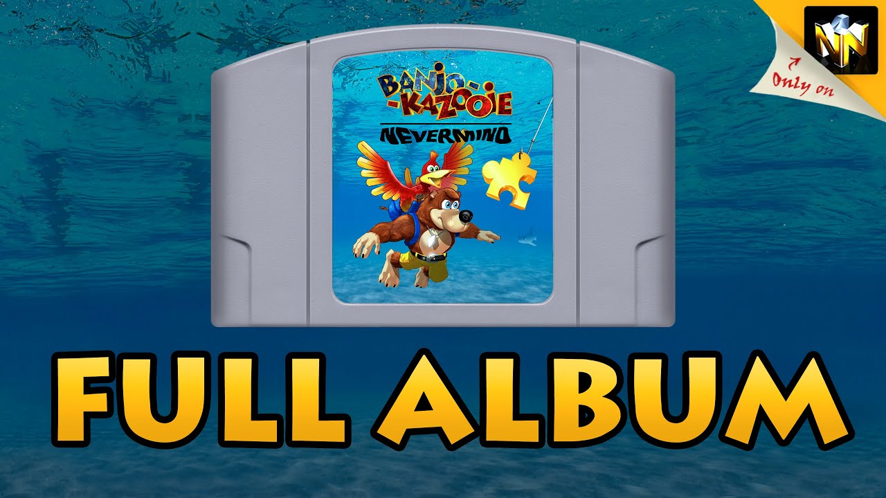 Nirvana's Nevermind but with the Banjo Kazooie soundfont