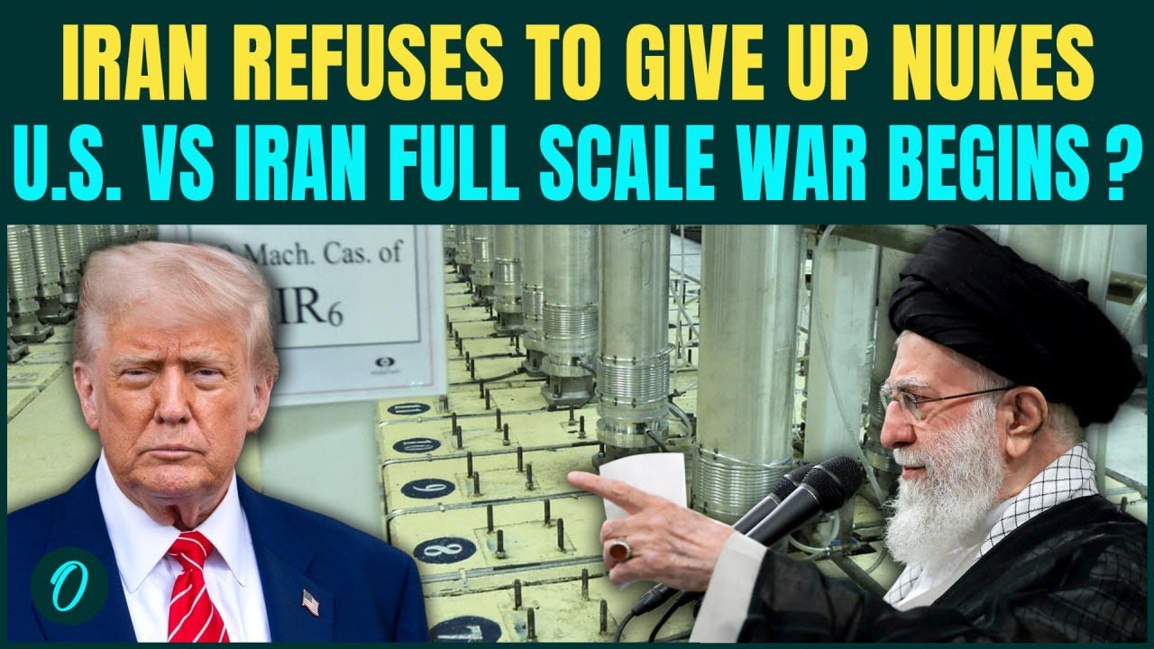 US Vs Iran Nuclear War: Iran REFUSES To Give Up Nukes, REJECTS Trump’s Nuclear Demand| Putin Joins 