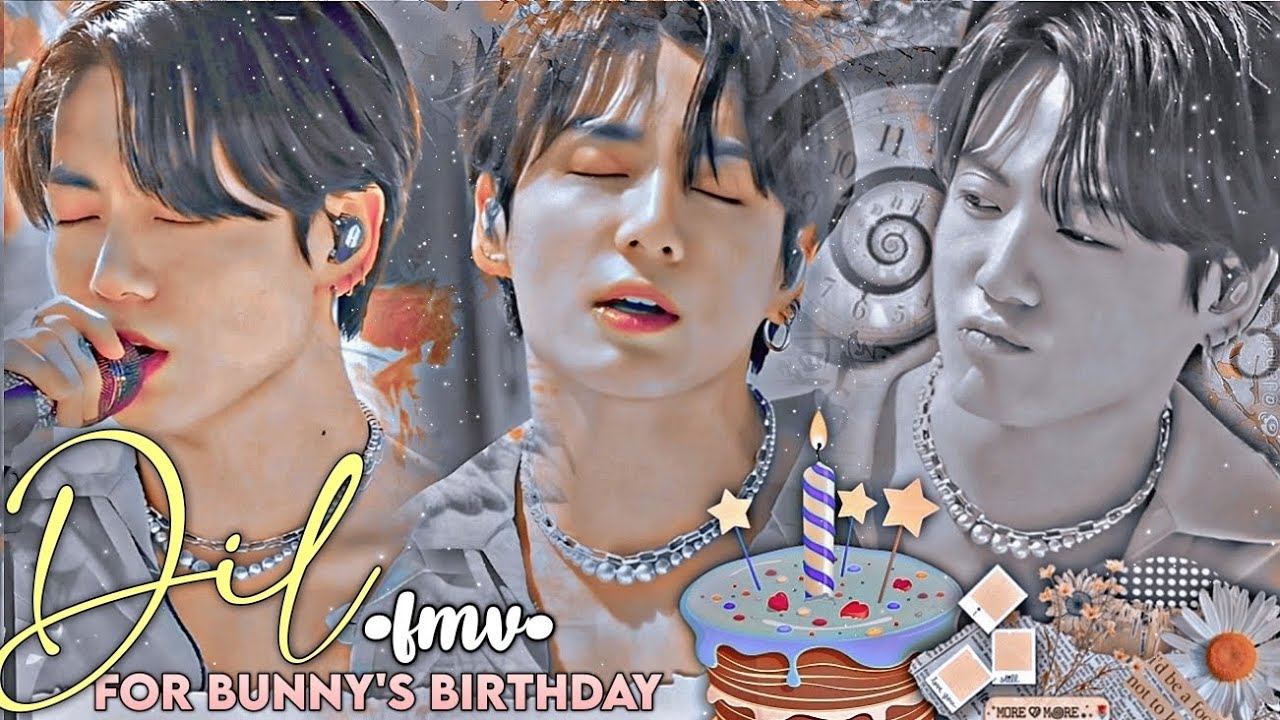 Jeon Jungkook ~FMV [Dil] From Ek Villain Returns || Happy birthday Jungkook🥳🎂|| Birthday Special FMV