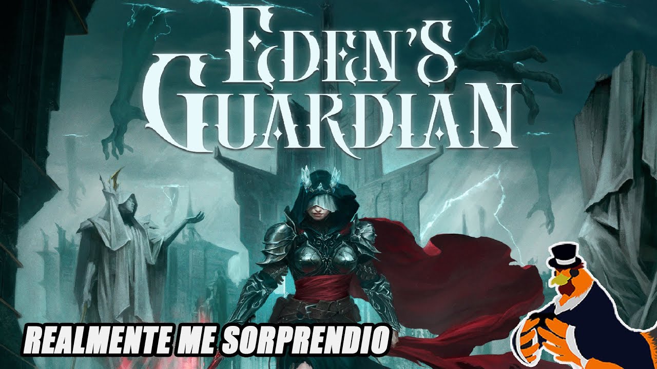 Se Parece a Blasphemous, PERO Diferente y MARAVILLOSO - Eden's Guardians