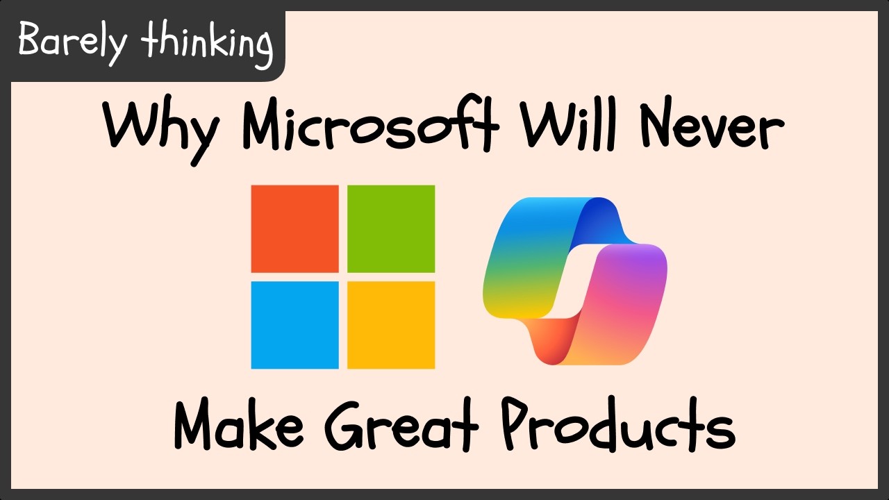 Фатальная ошибка Microsoft