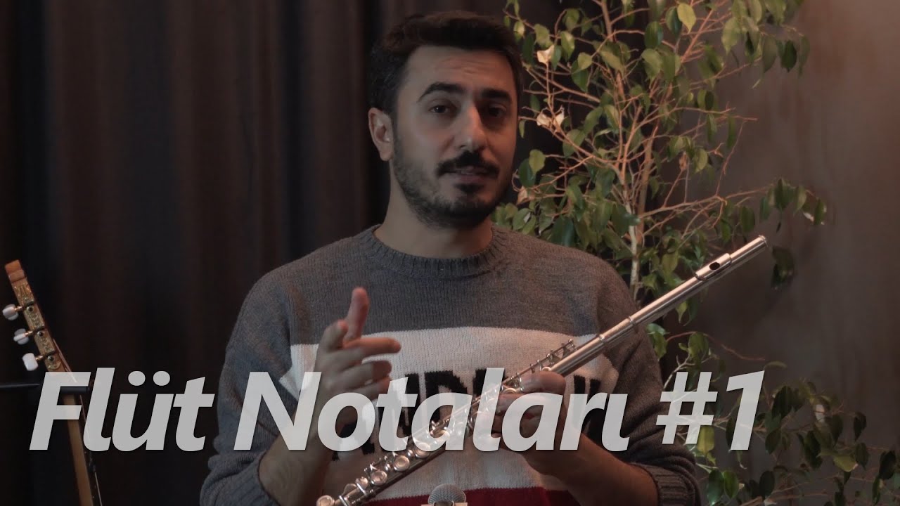 Flüt Nasıl Tutulur? Flütte Birinci Oktav Sesleri Hangileridir, Nasıl Basılır?
