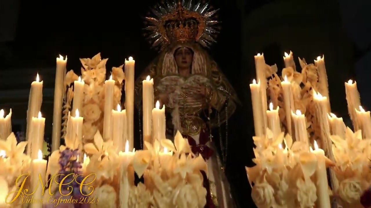 *#María santísima de la Estrella, Magna Mariana Algeciras 2023.*