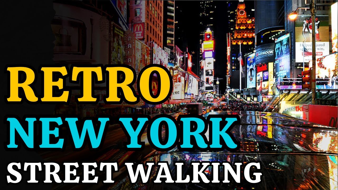Retro New York Street Walking | Thrive & Co