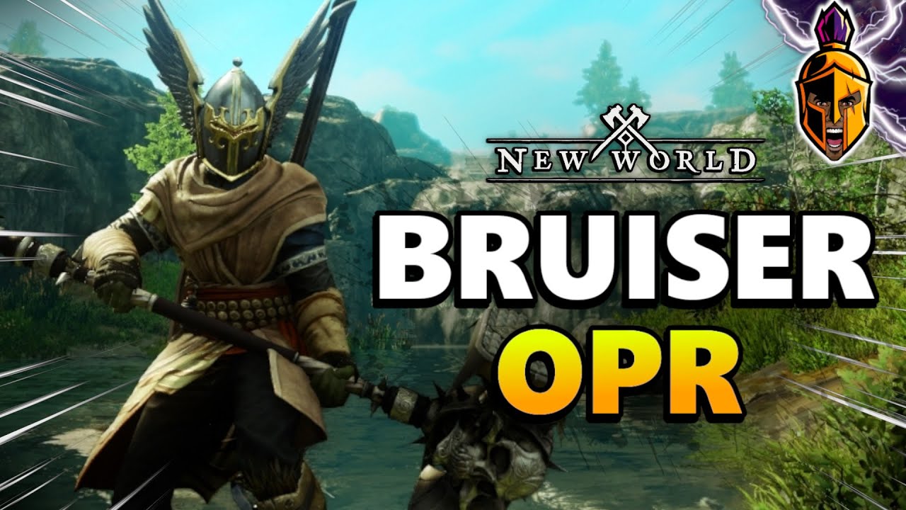New World Great Axe & Warhammer PvP Gameplay | New World Bruiser OPR PvP Gameplay On Fresh Servers