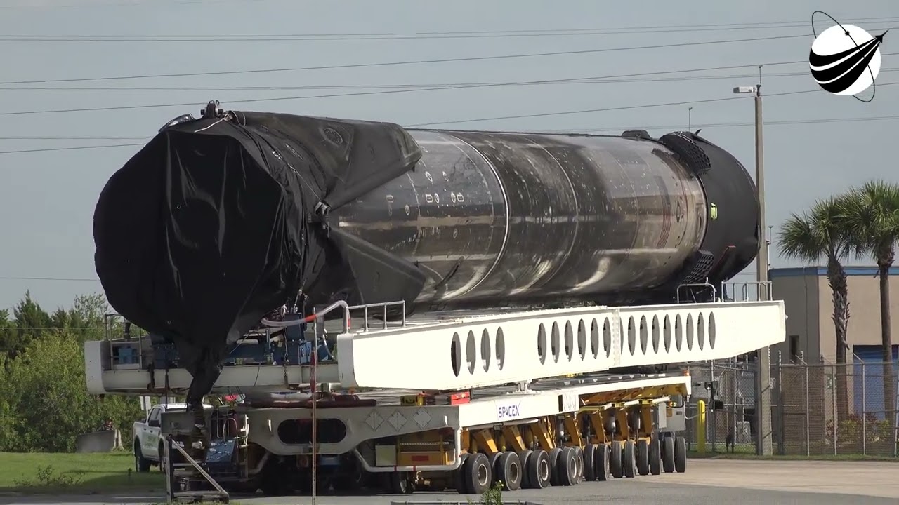 SpaceX - Transport to Flight 12 - B1060  03-11-2022