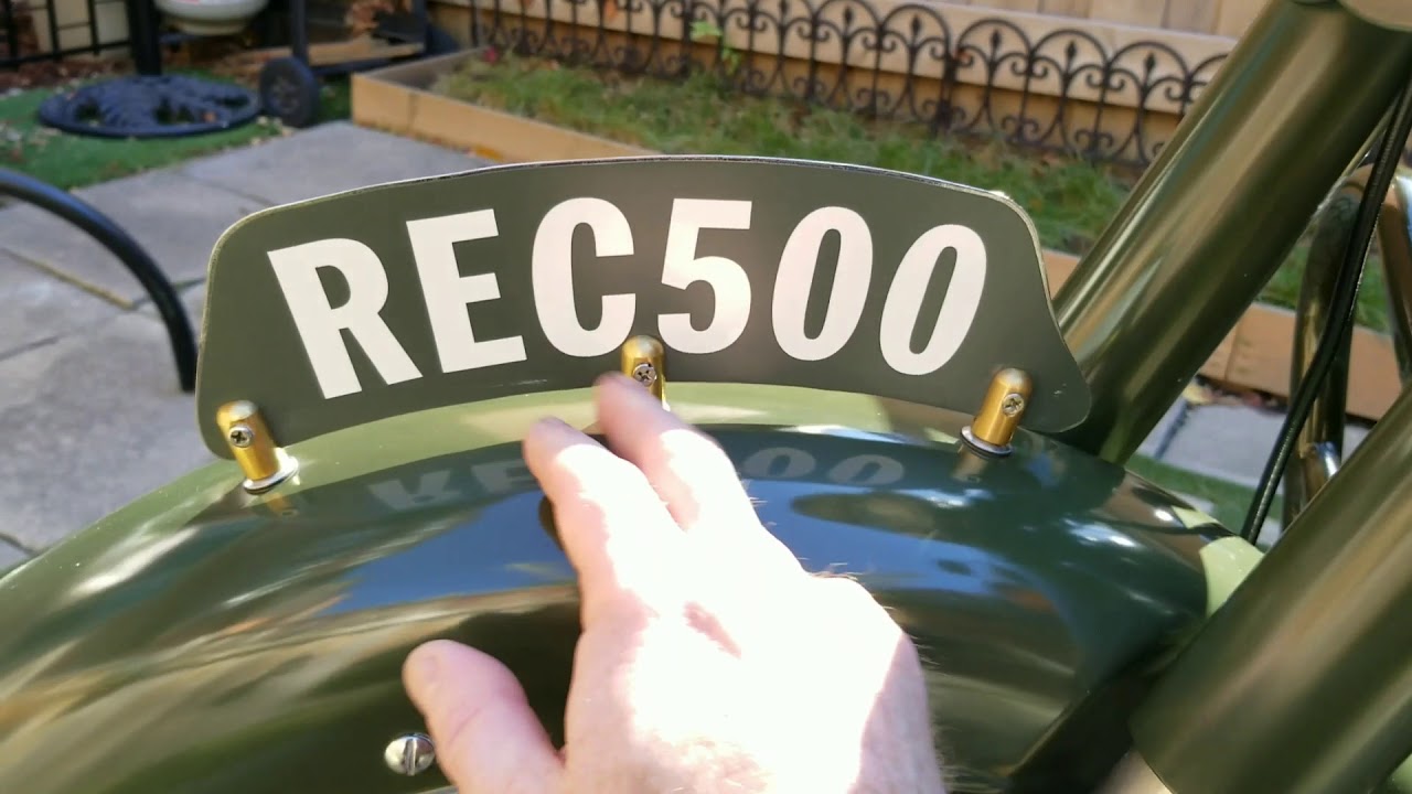 Royal Enfield Classic 500 modifications
