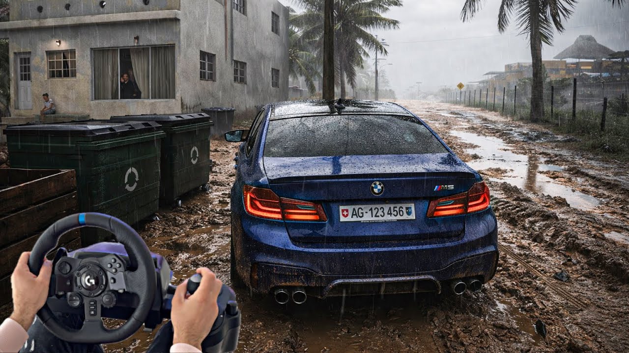 BMW M5 F10 | Logitech G923  True Force - Forza Horizon 5 
