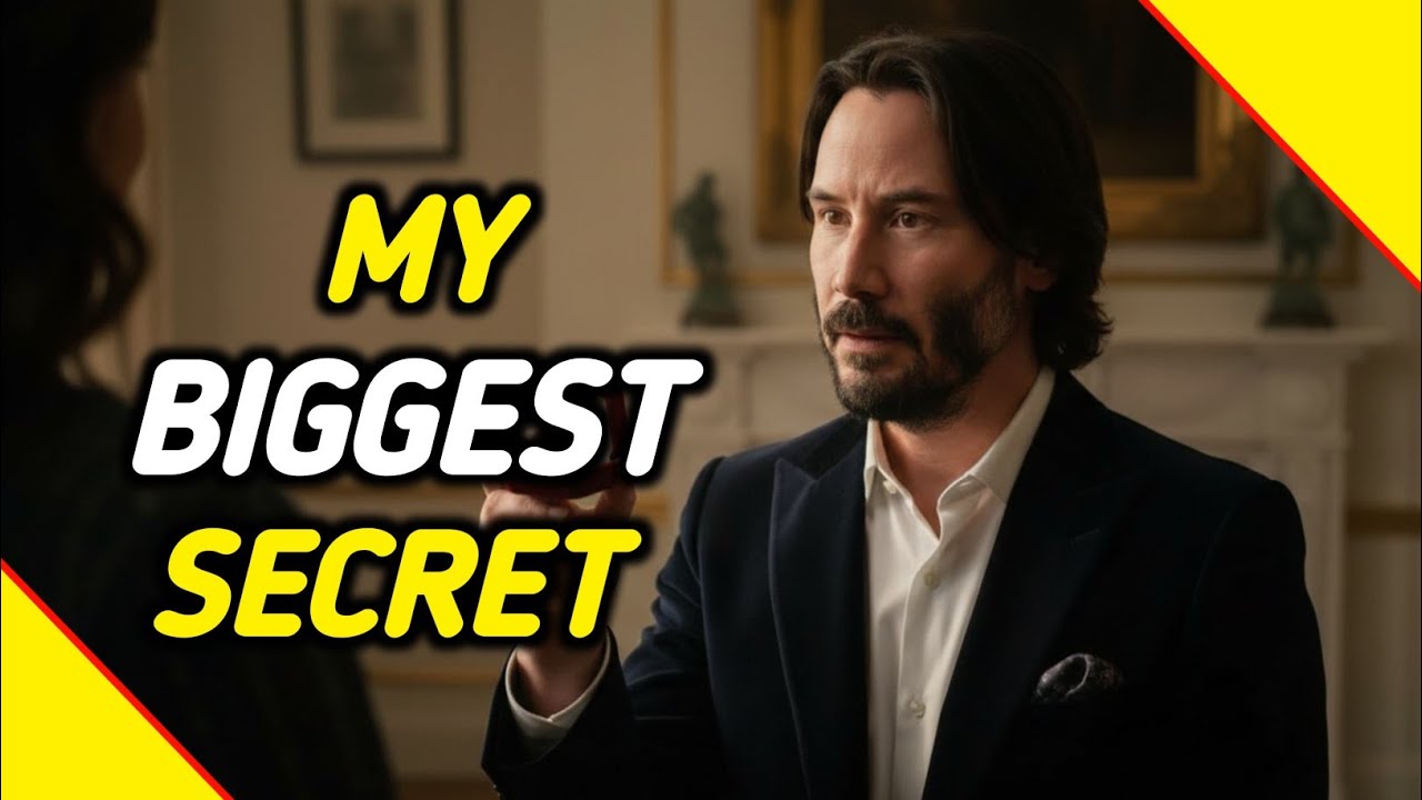 “My Biggest Secrets About Love… I Was Never Ready to Say This”|-Keanu Reeves