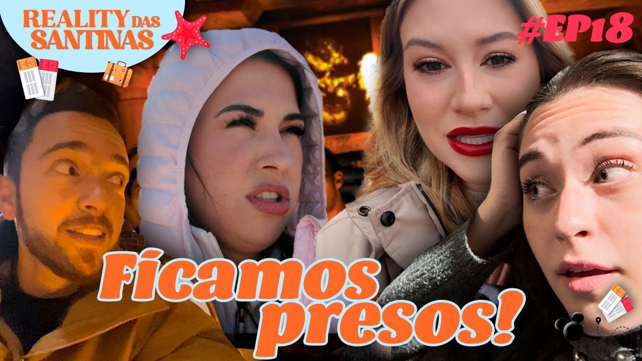 EP. 18 REALITY SANTINAS: PARQUES DA DISNEY + HARRY POTTER + DREAMWORKS e Mais
