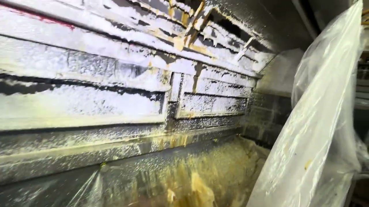 Chemical Working On A McDonalds Hood