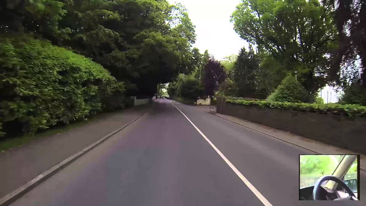 Driving through Trim - June 2014 Time Capsule - 1080p HD