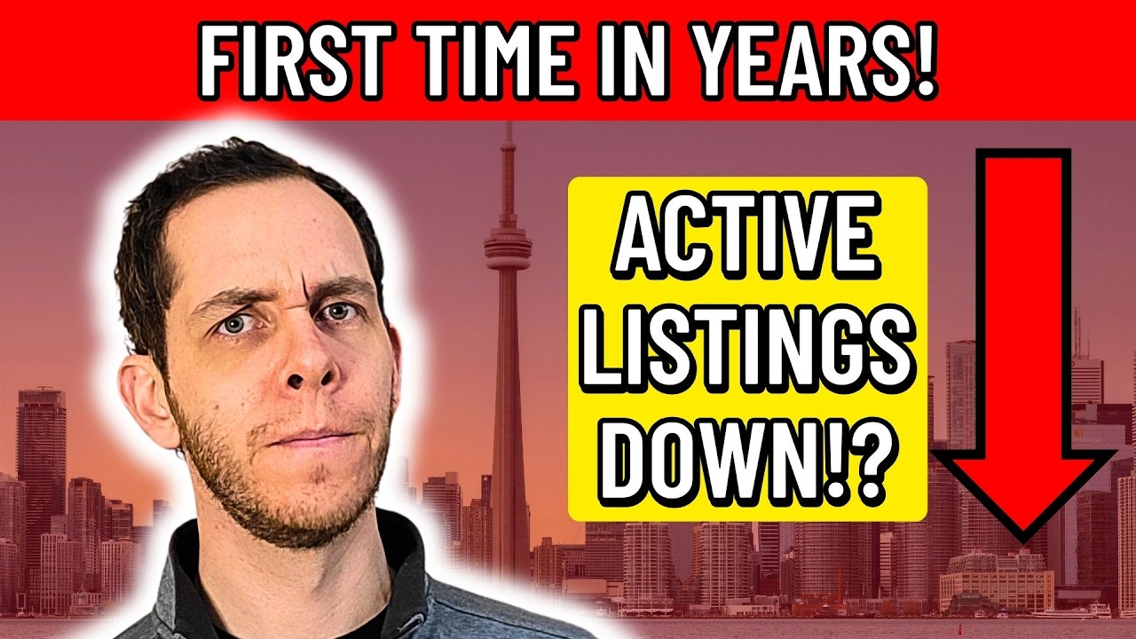 GTA Housing Inventory Just Did Something We Haven’t Seen in Years