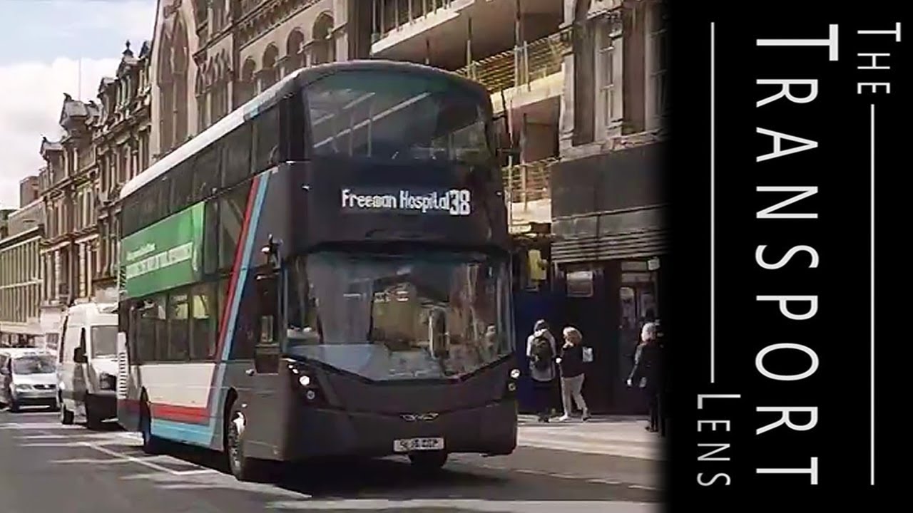 Stagecoach Buses in Newcastle - April 2017
