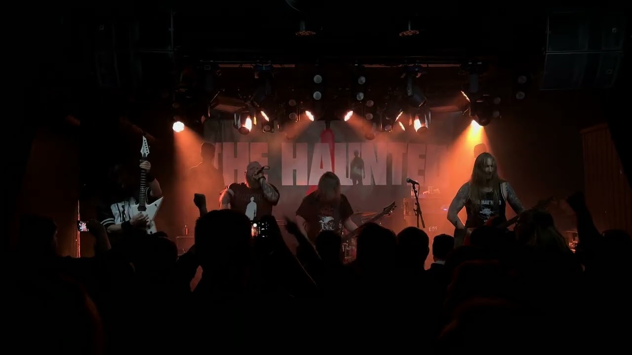 The Haunted - D.O.A. @ On The Rocks, Helsinki 11-02-26
