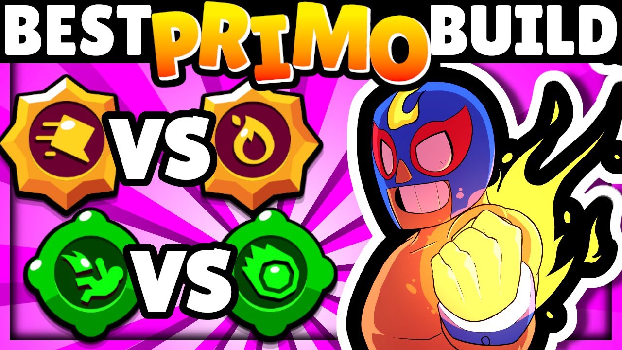 New Gadget & BEST Build for El Primo! | Gadget & Star Power Tier List!
