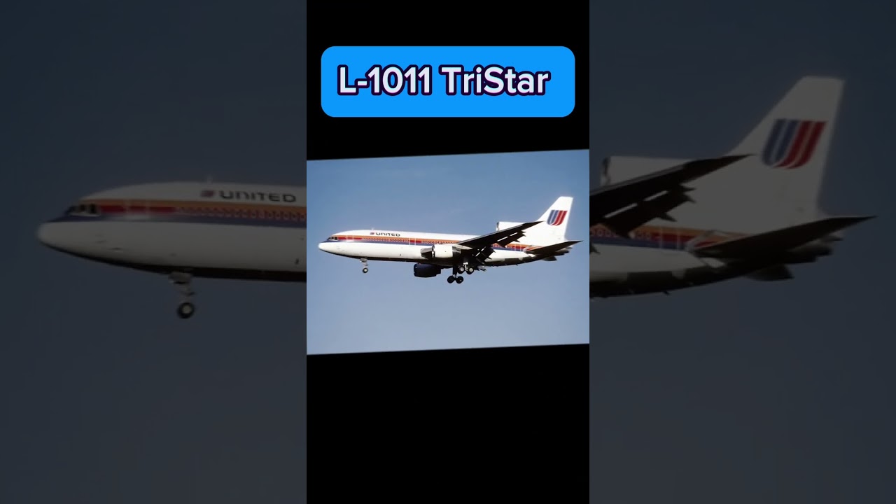 DC-10 +MD-11 = L-1011 TriStar😁 #shorts #aviation