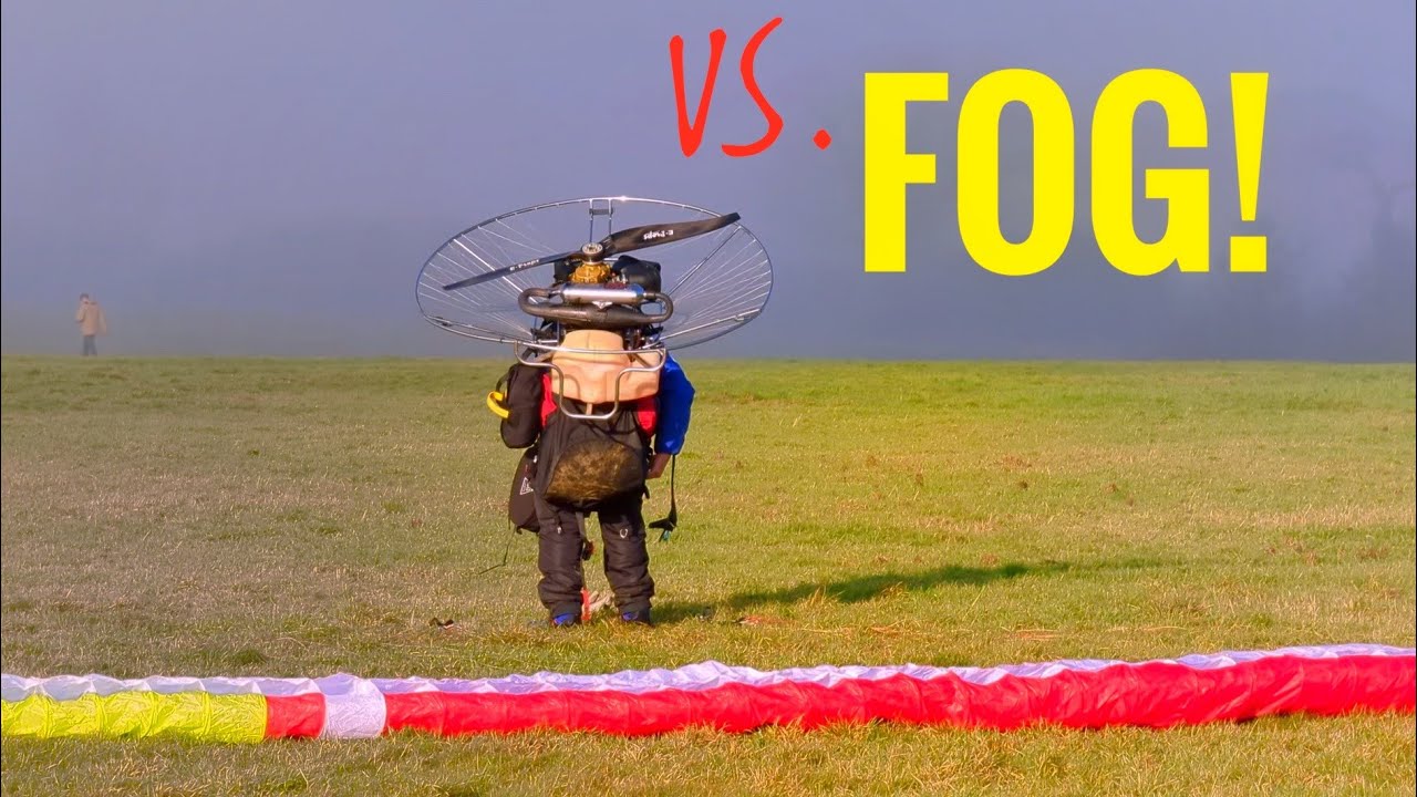 Would you fly into that fog too?