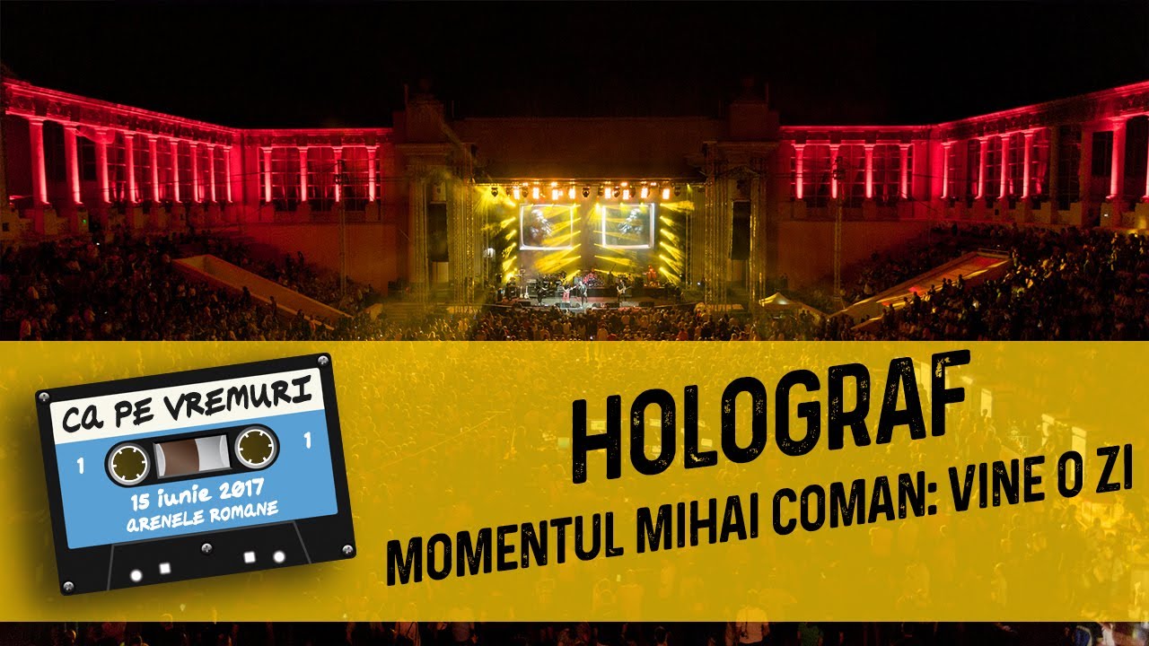 Holograf - Vine o zi (live @ Ca pe vremuri)