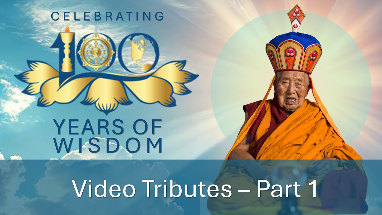A Century of Light, Part 1: Tributes to H.E. Yongdzin Rinpoche