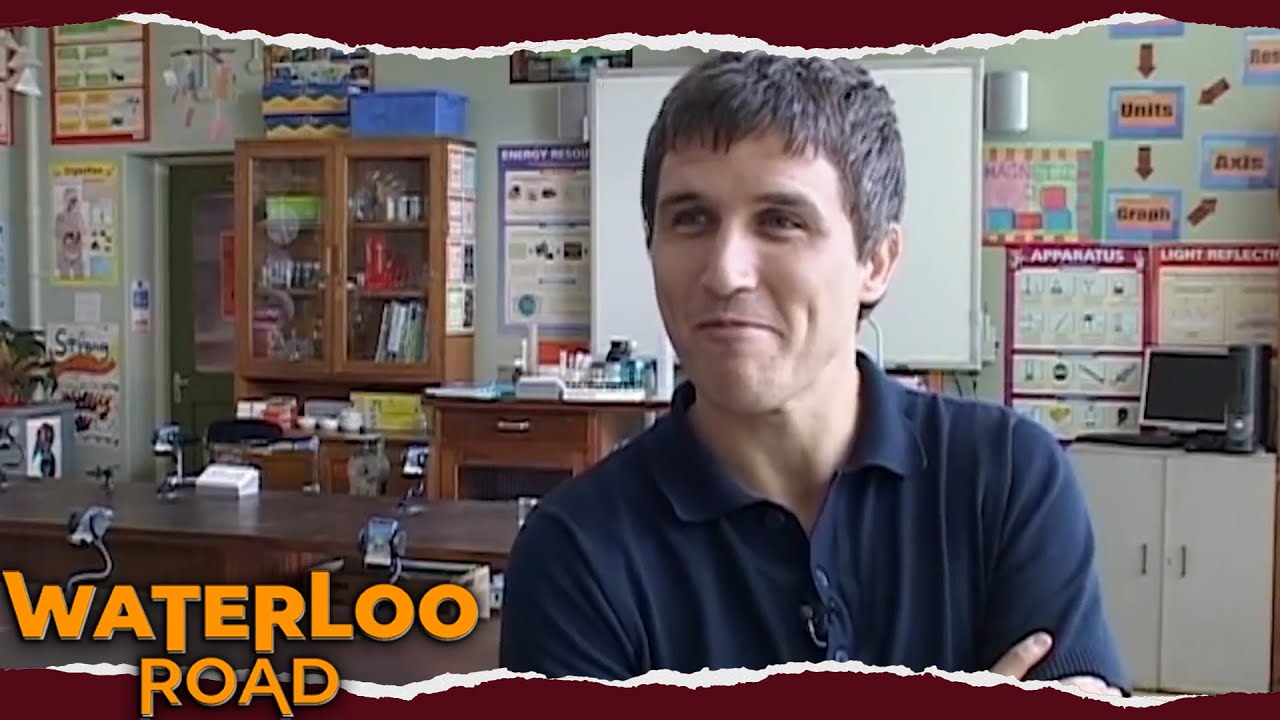 William Ash reveals what he likes about his character Chris Mead | Waterloo Road