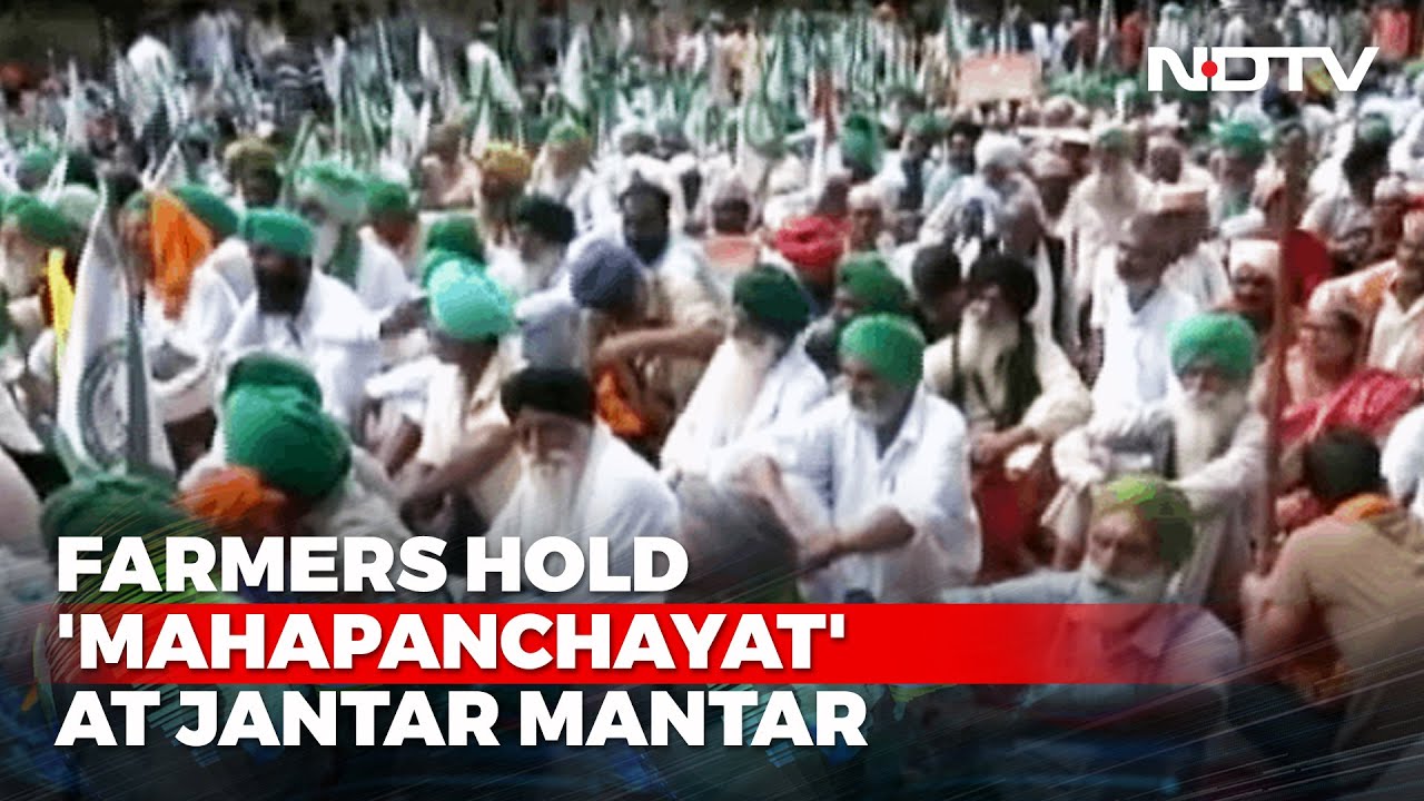 Farmers' Protests Returns To The National Capital