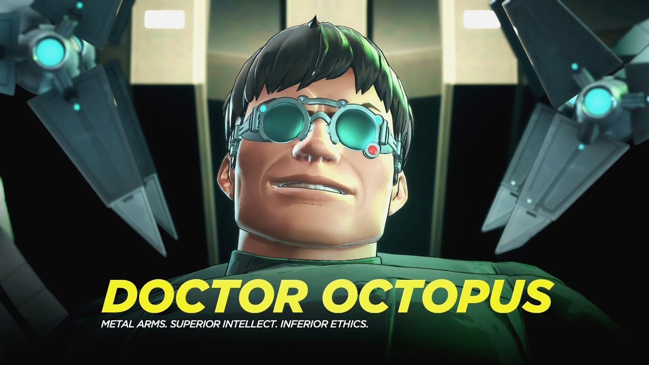 Marvel Ultimate Alliance 3 - Doctor Octopus vs Into the Spiderverse Boss Battle Gameplay!