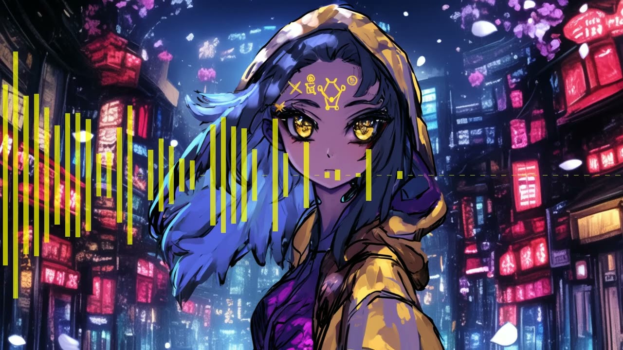 Flash of Nebula | Futuristic Cyberpunk Electronic Beats for Night Drive