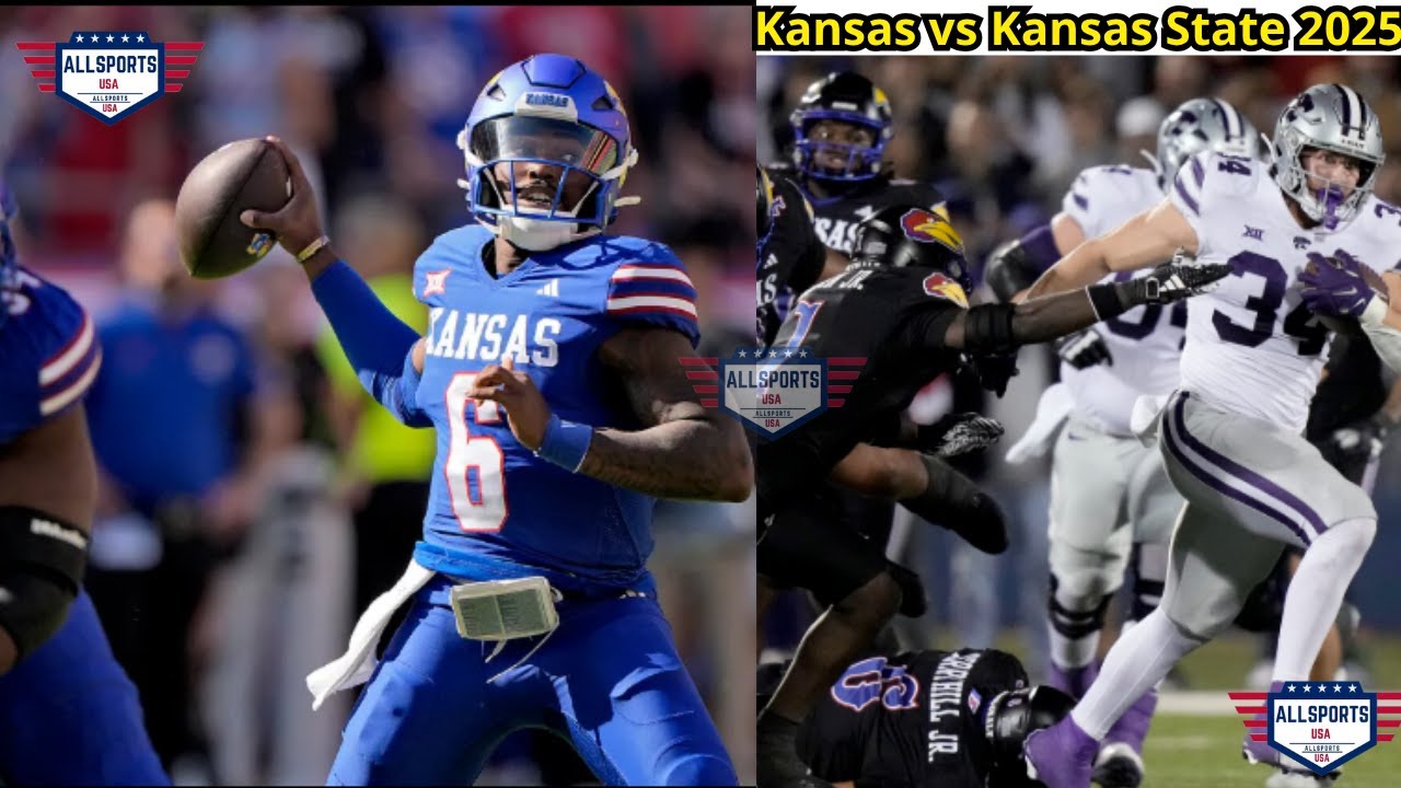 Kansas vs Kansas State 2025 – Sunflower Showdown Full Analysis & Highlights
