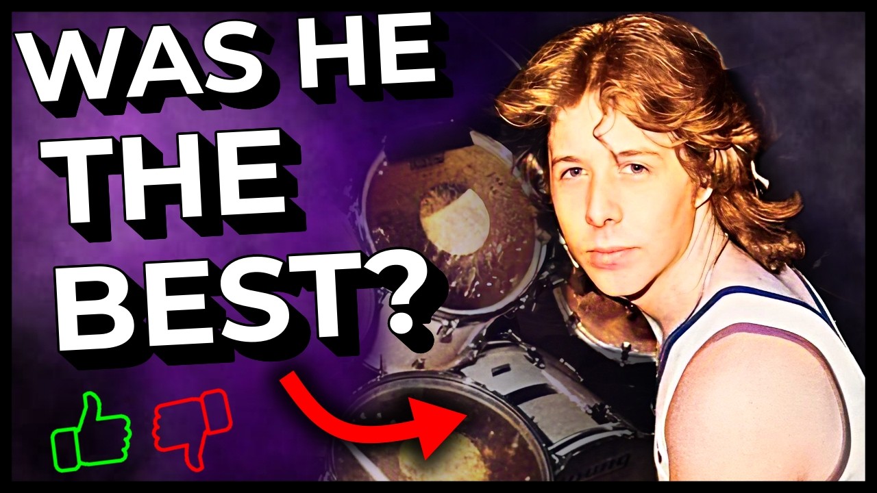 Hear how INCREDIBLE Clive Burr ACTUALLY was on drums | Iron Maiden reaction