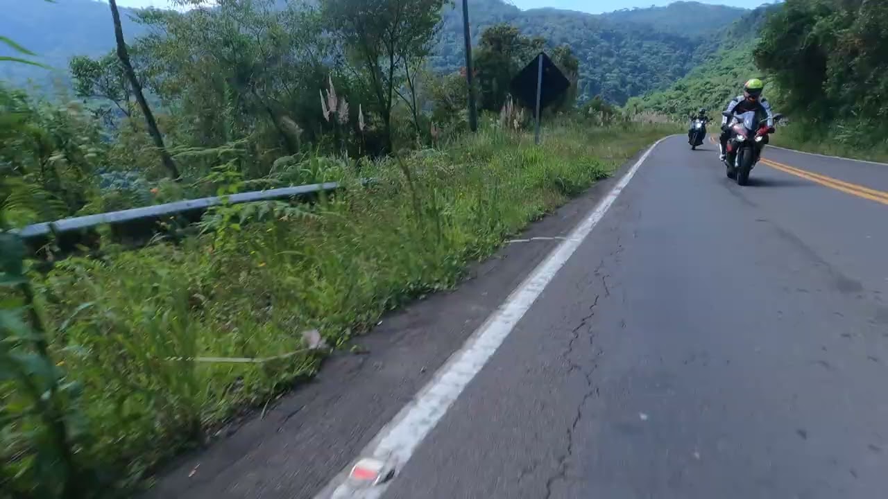 Serra de urubici de um ângulo diferente kavasak 636