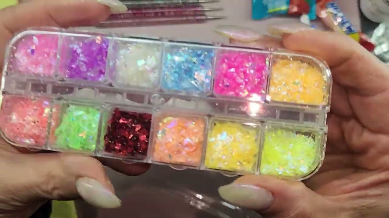 ✨ Nail Art Mystery Scoop! ✨ | Practice Kit Reveal from QueenVirgo #mysterysccop #nailartswag