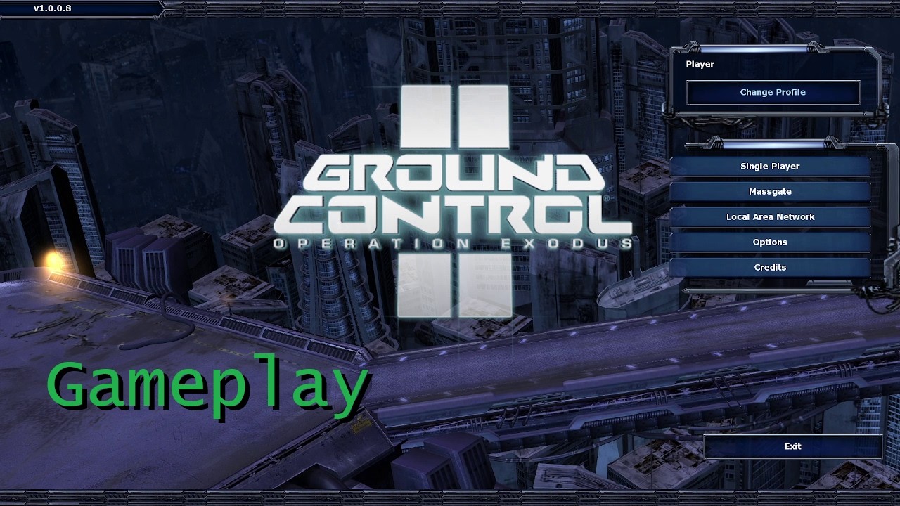Ground Control 2: Operation Exodus gameplay