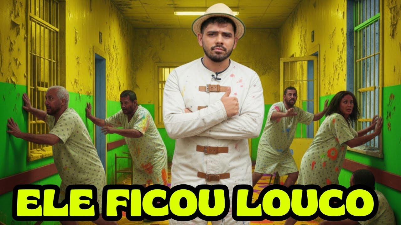 SEU OSMAR FOI PARAR NO HOSPÍCIO - ROBERTO COM AMANTE - VELHO BRUTO BRIGANDO NO BOTECO TENTE NÃO RIR 