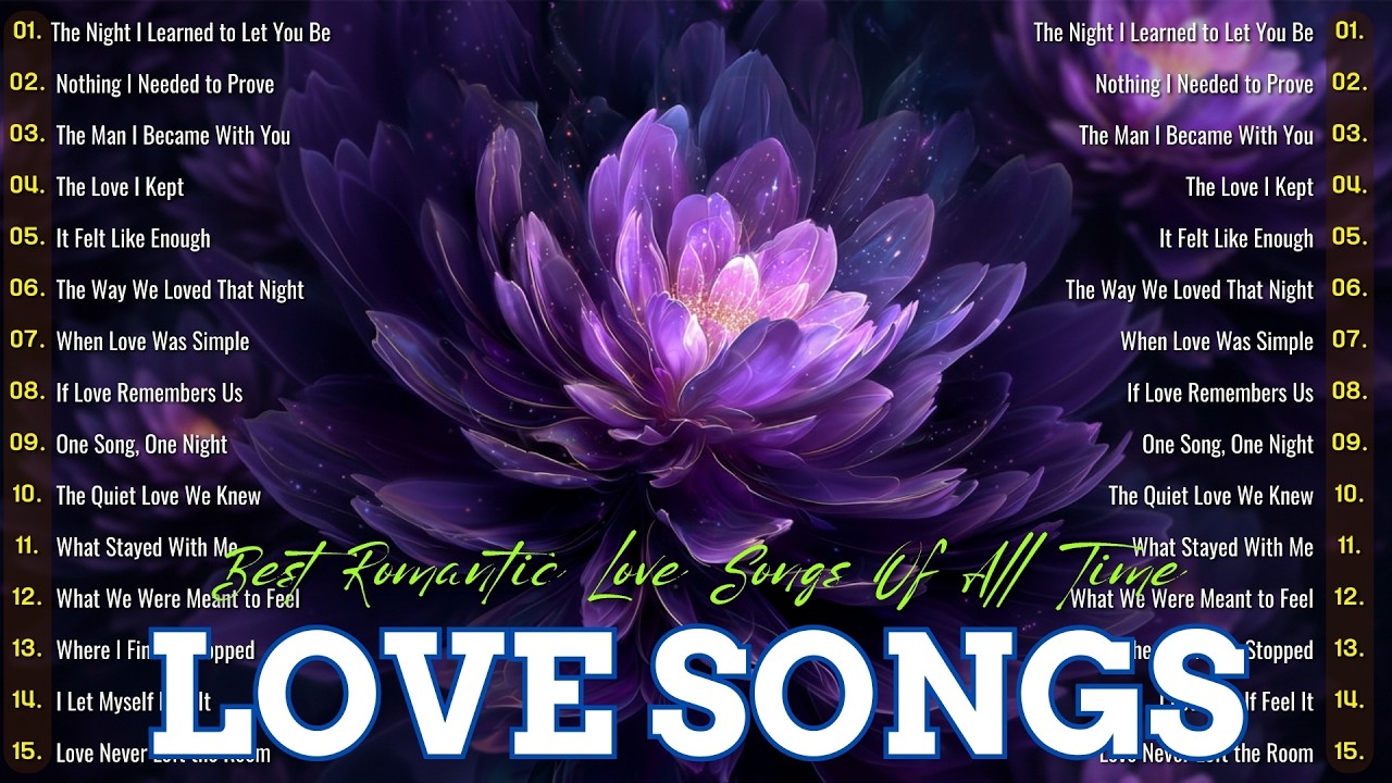 The Most Beautiful Love Songs of the 70s 80s 90s 💕 Oldies but Goldies