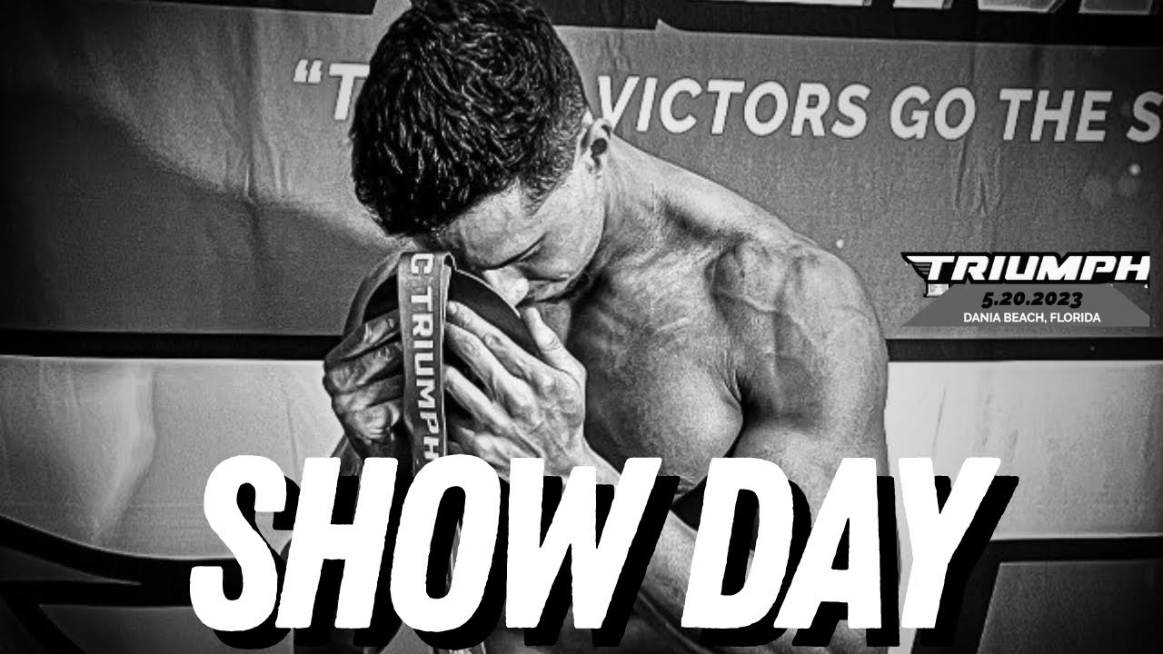 My Second Men's Physique Competition | Surprising Show Day